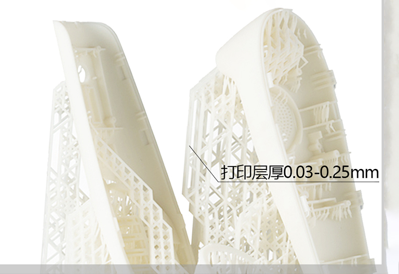 光固化3D打印模型為何要加支撐？怎么加比較好？